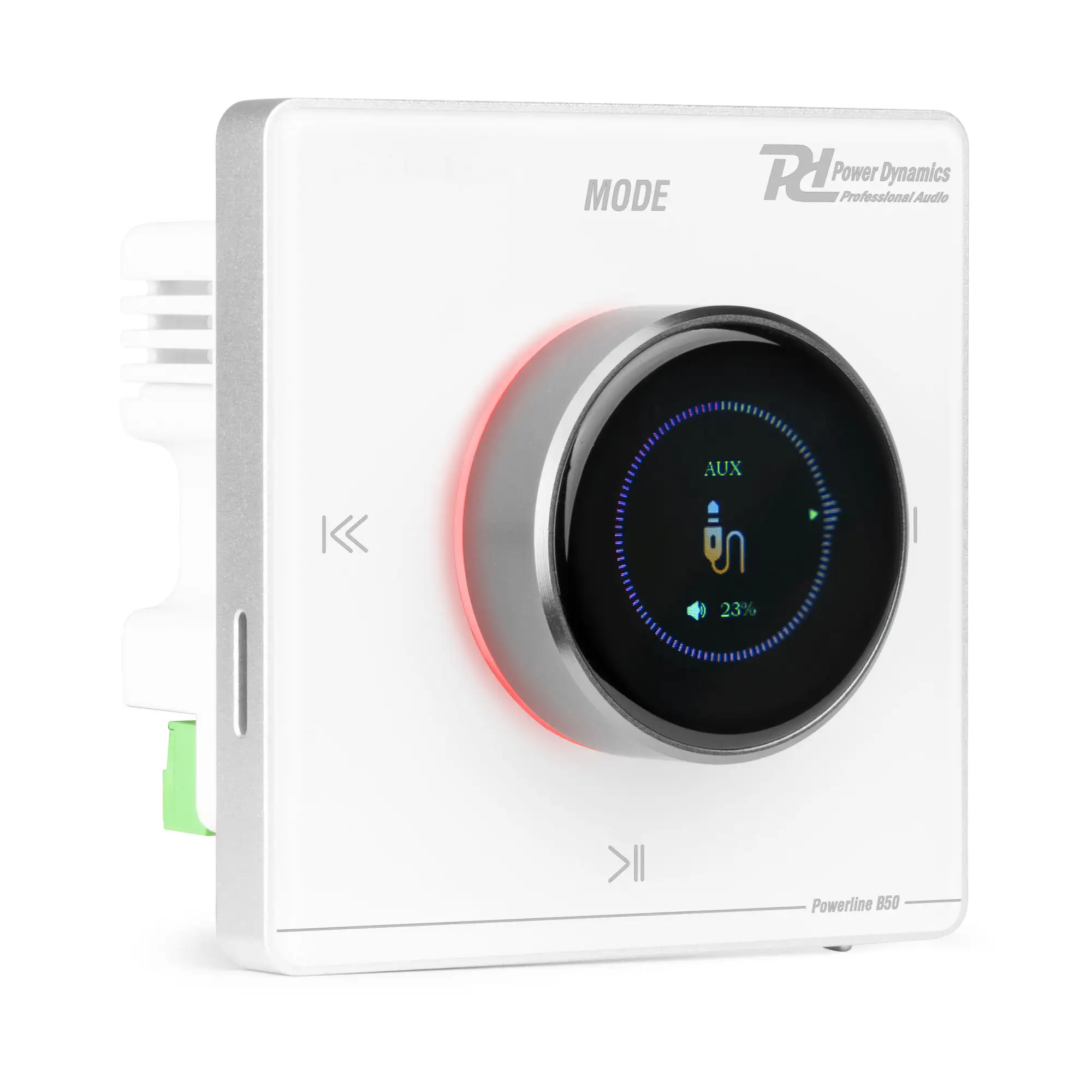 Retourdeal - Power Dynamics Powerline B50W inbouw versterker - Met