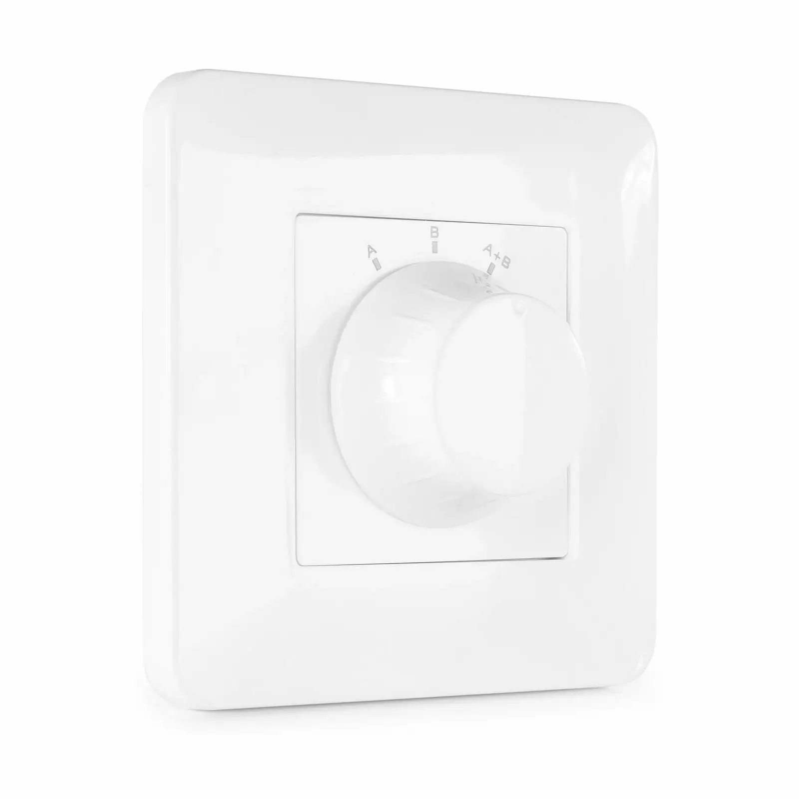 Power Dynamics PDWS luidspreker schakelaar - A/B/AB - max. 100W