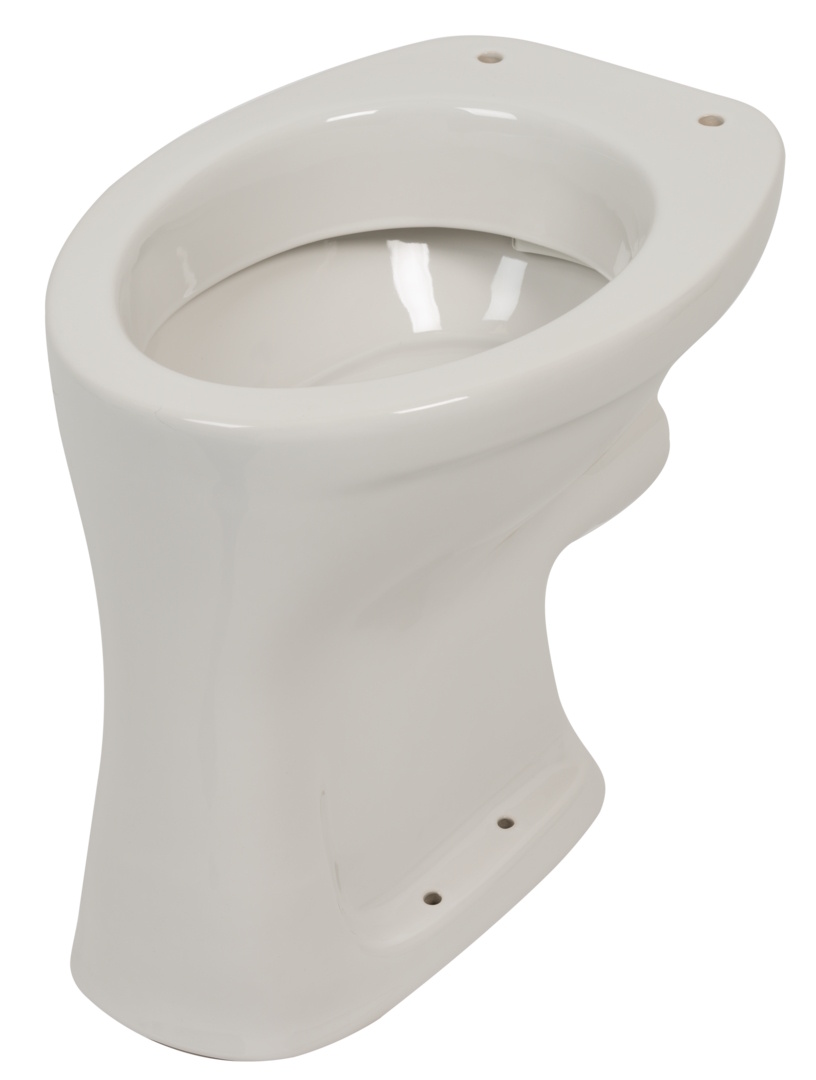 Plieger Toiletpot Brussel Vlakspoel Zonder Bril Wit