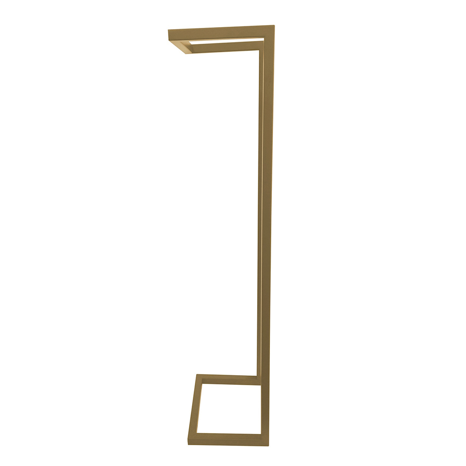 Handdoekrek BWS Saltes 95x25 cm Geborsteld Messing Boss & Wessing