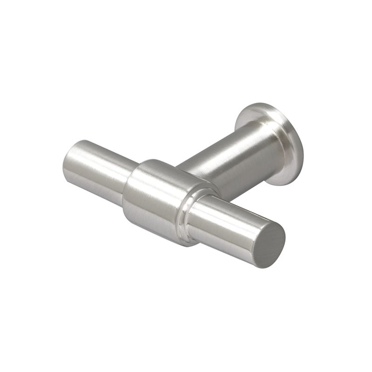 Tiger Greep KN01 S-line 5 cm RVS Geborsteld