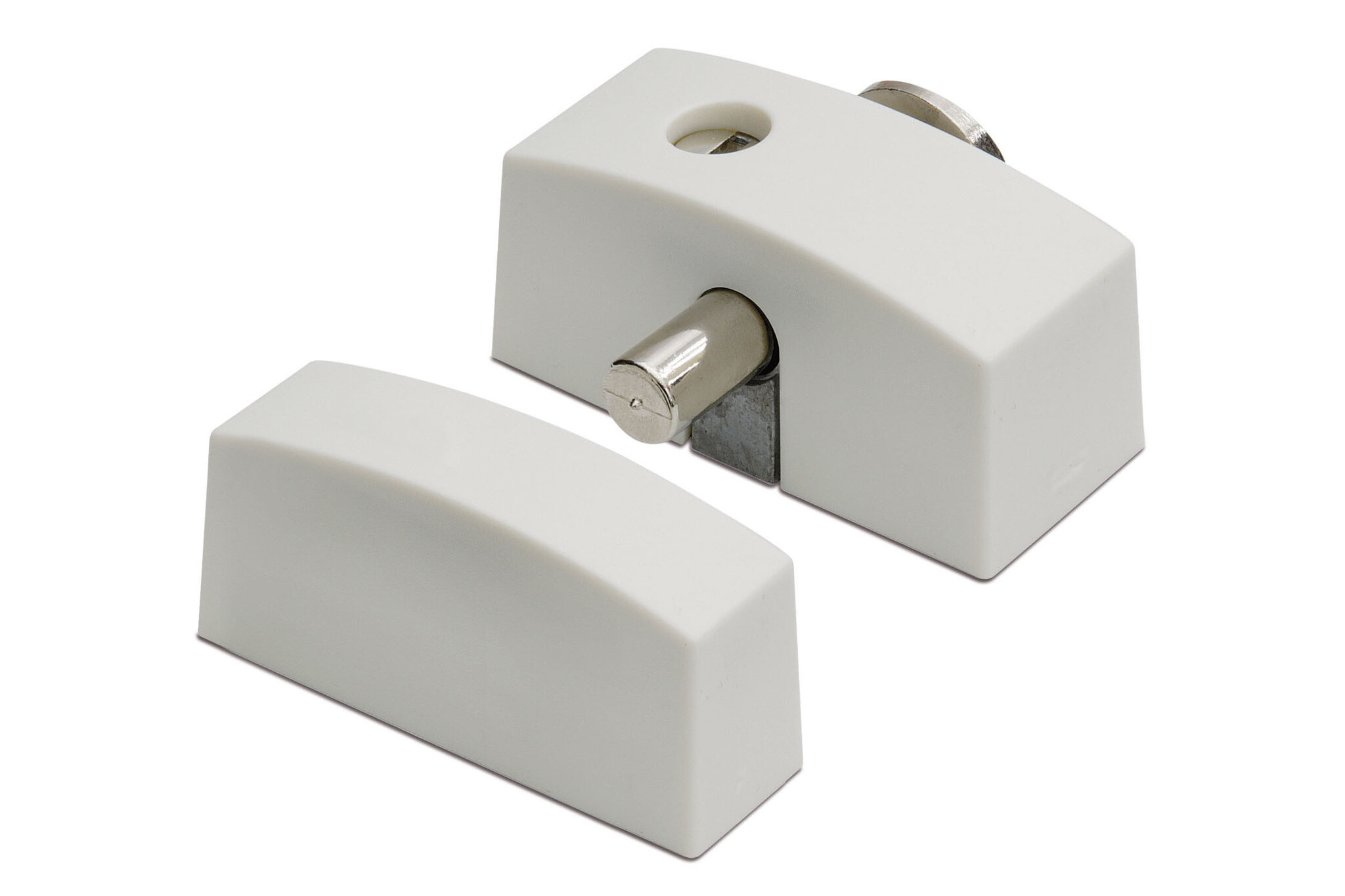 Dulimex Oplegslot smal binnendraaiend SKG1 wit