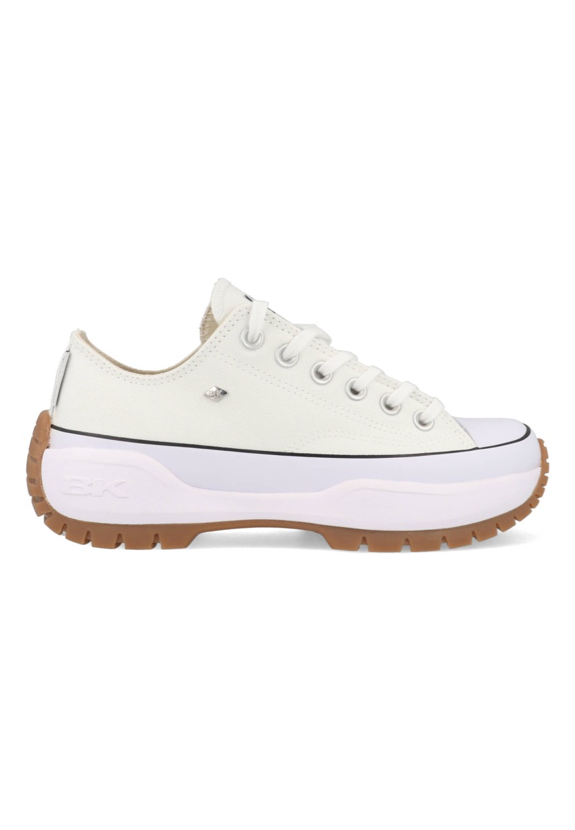 British Knights Kaya Low Fly B50-3717-01 Wit maat