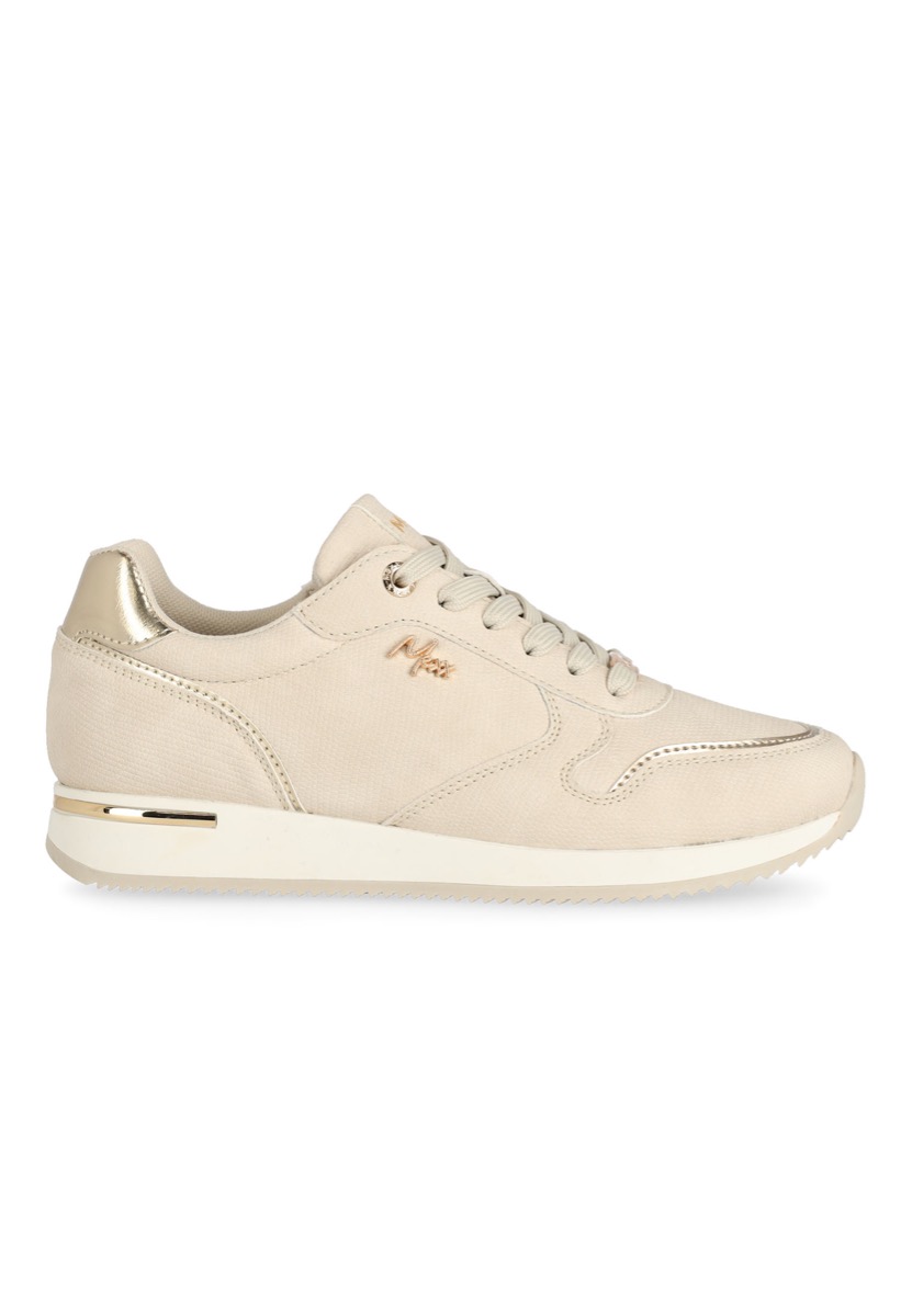 Mexx Sneakers Eke MXK041401W-2022 Beige maat