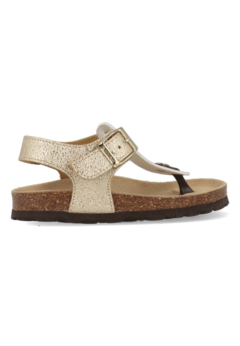 Kipling Sandalen Nuna 2 12465062-0399 Goud maat