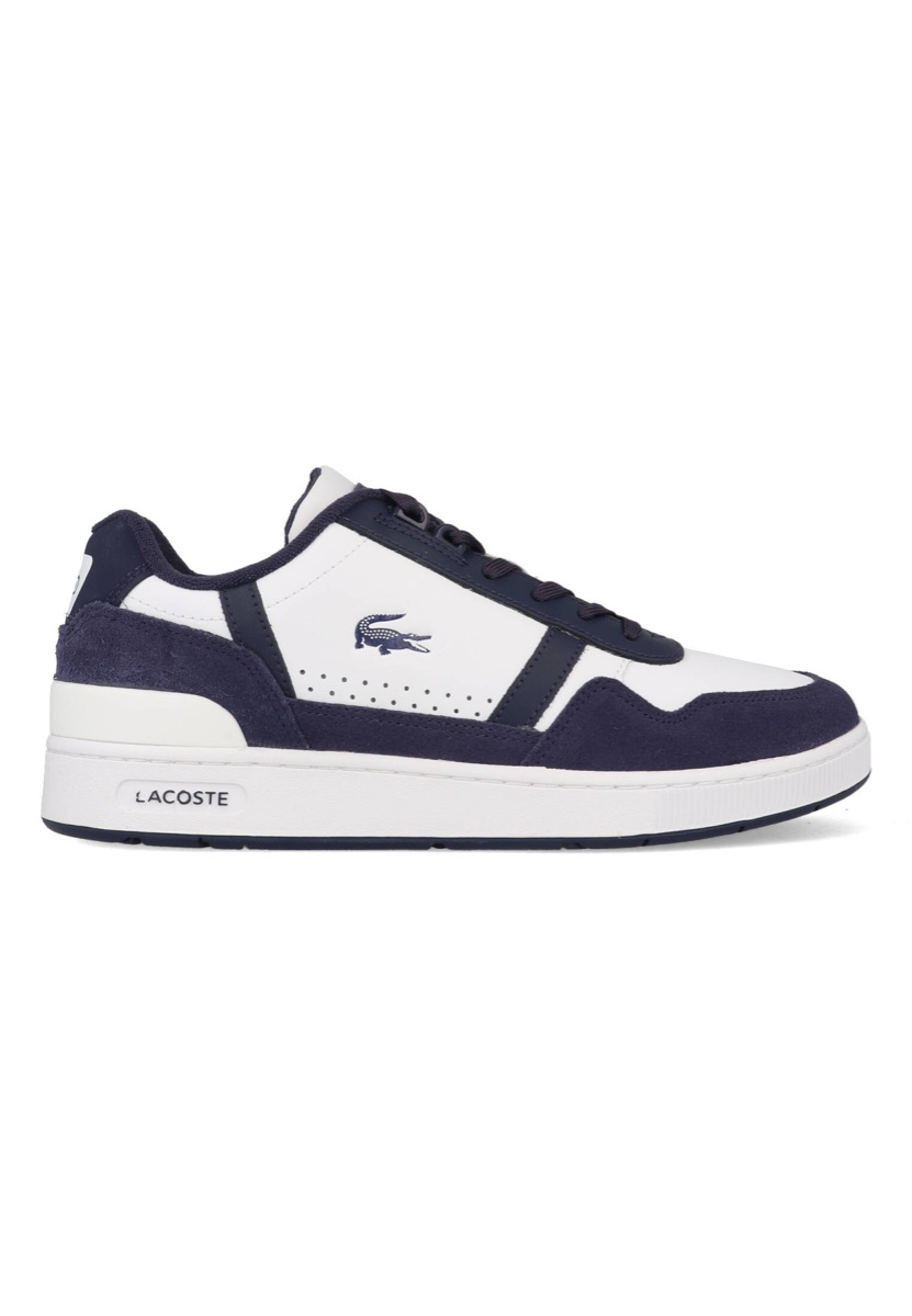 Lacoste T-Clip 746SMA0070042 Wit / Blauw maat