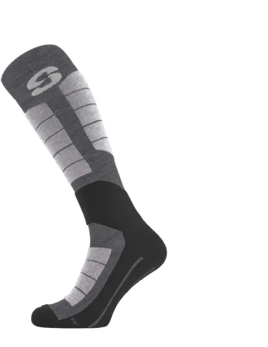 Sinner Ski Sock Merino Single Pack (zwart) Zwart 36-38