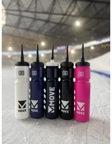 Move Bidon Water Bottle Grip Xl Roze 1 Liter