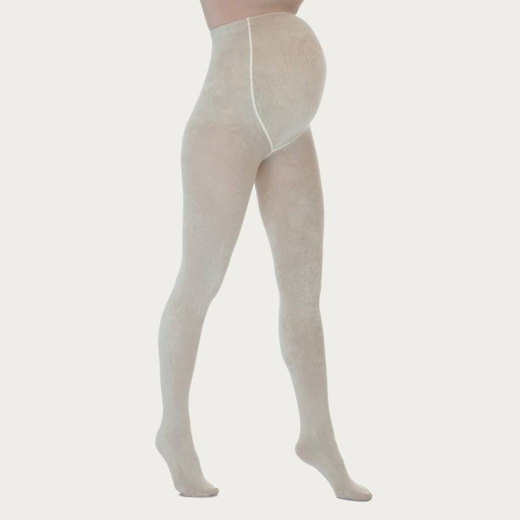 Lida Zwangerschapspanty Positiepanty Bamboo 300 Den Creme