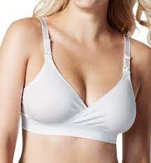 Voedingsbh Positiebh Naadloze BH Wit XL