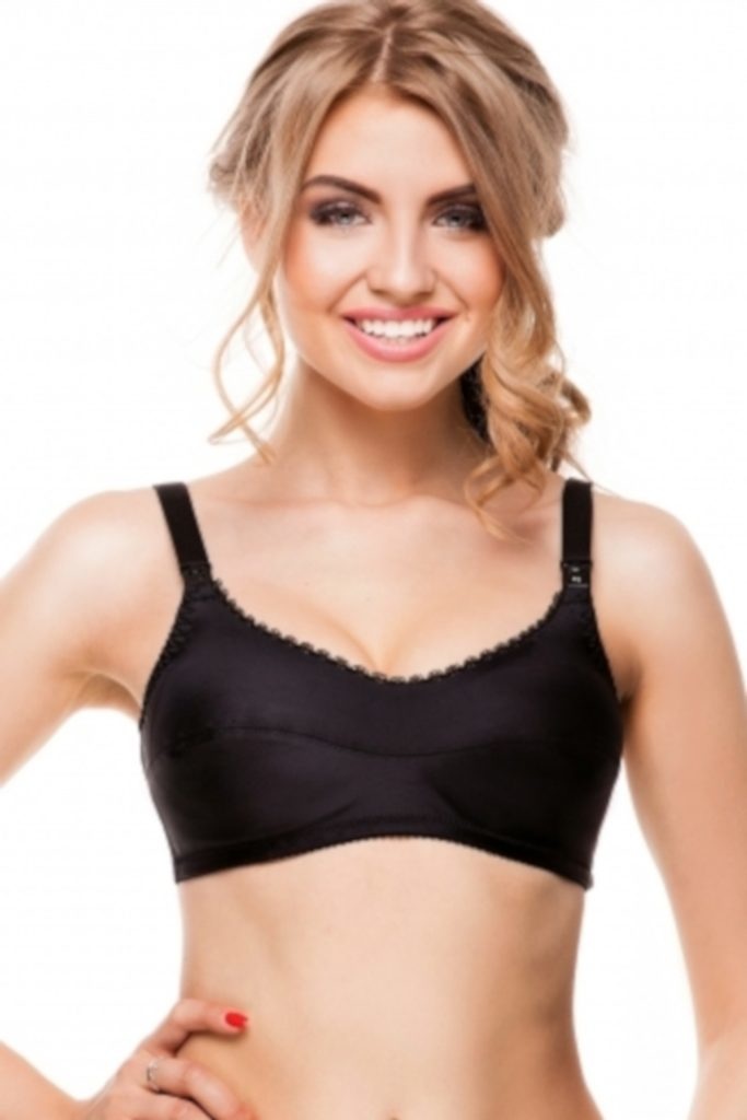 Voedingsbh Positiebh Mami Bo Zwart