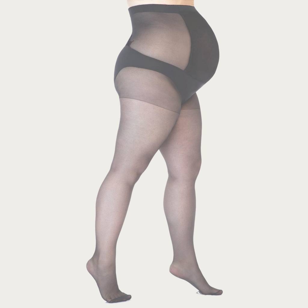 Lida Zwangerschapspanty Positiepanty Plussize 17 Den Grijs