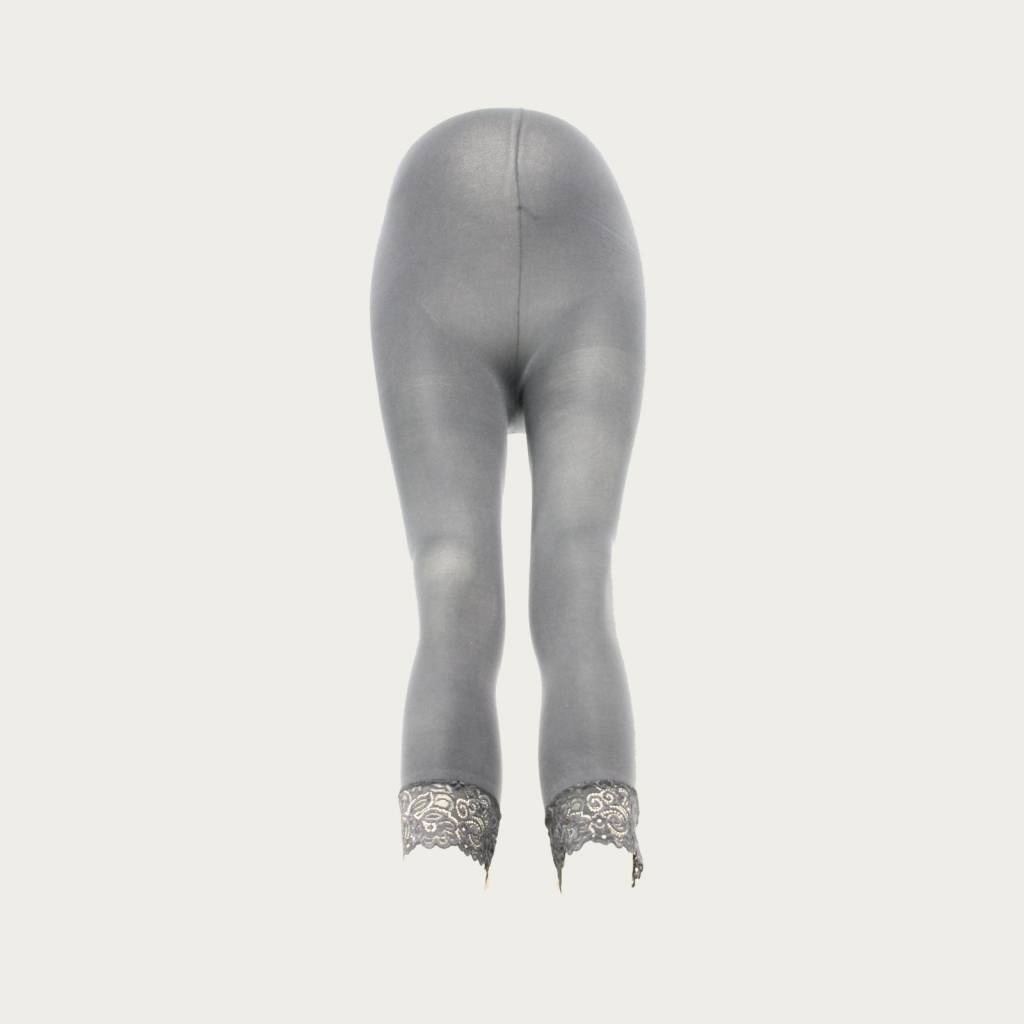 Lida Zwangerschapslegging Positielegging 3/4 Lace 60 Den Donkergrijs