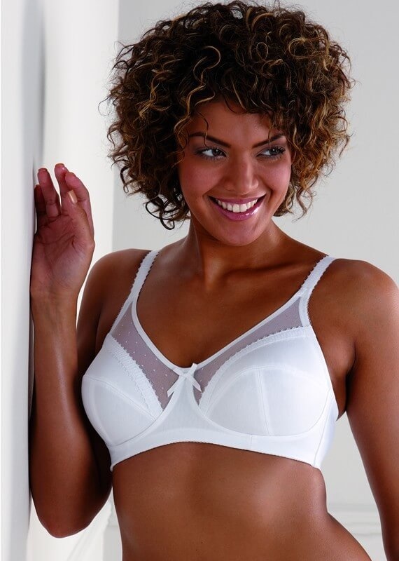 Voedingsbh Positiebh Lottie White 90DD