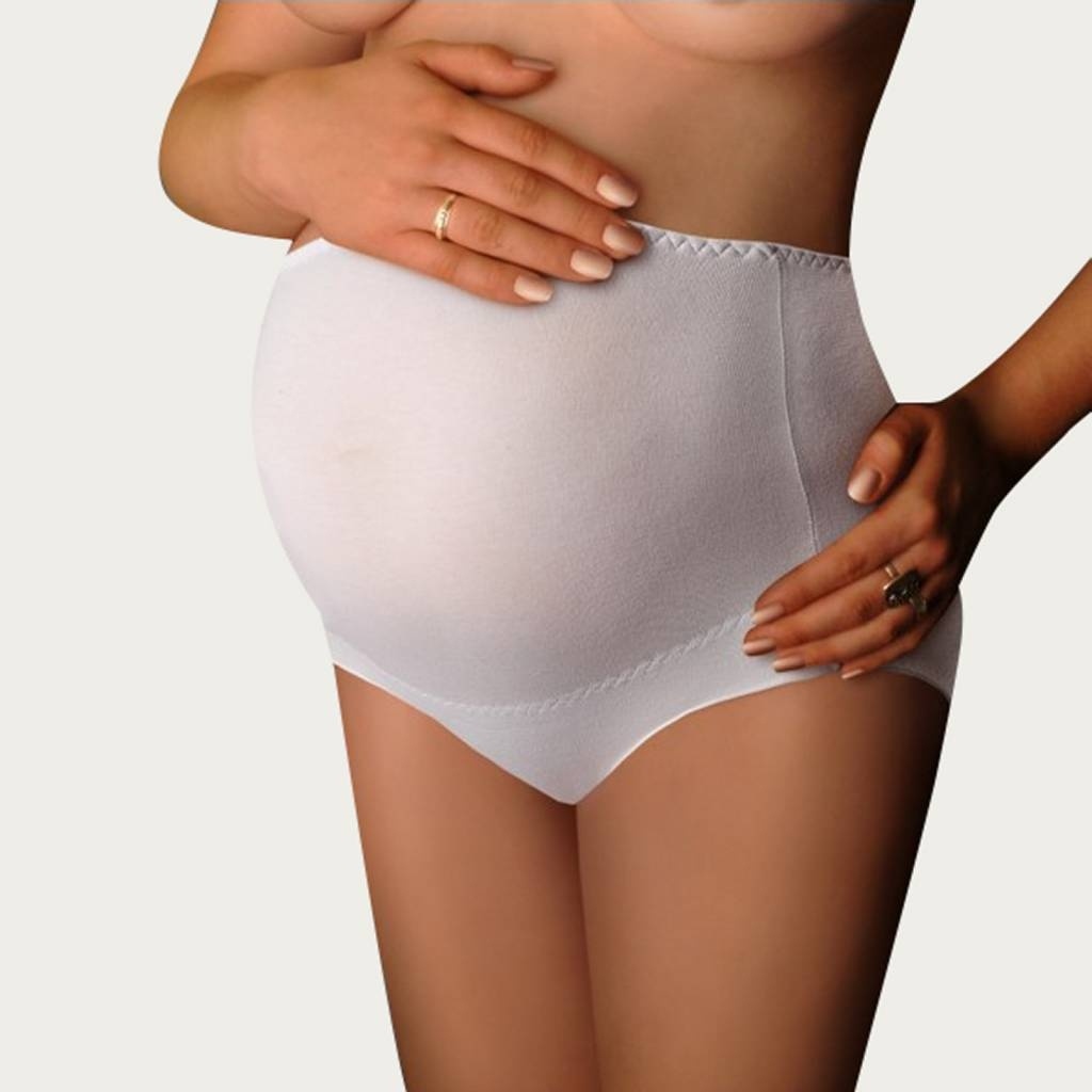 BB Zwangerschapsslip Extra Wit met extra versteviging