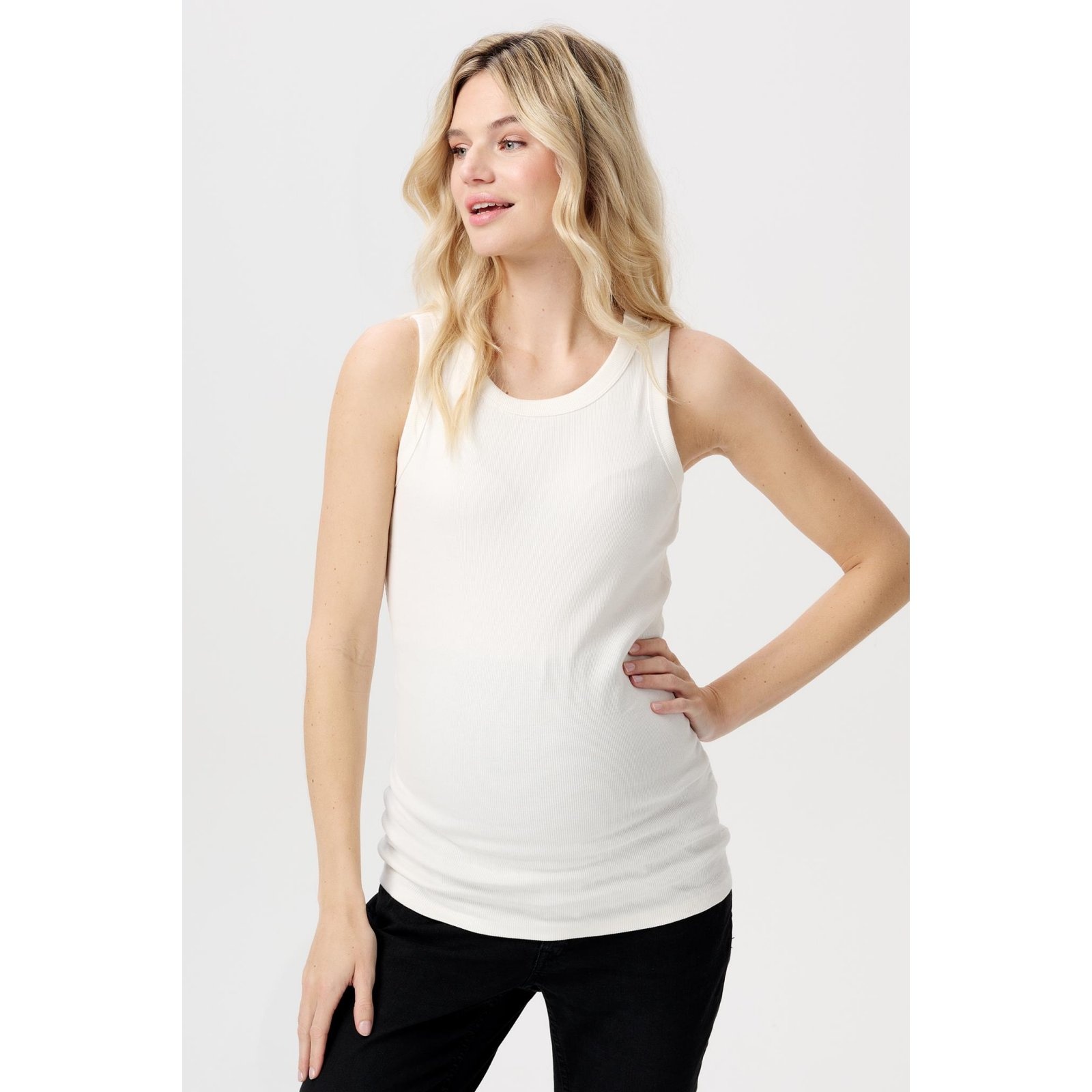 Noppies Zwangerschapstop PositietopTanktop Kaysa - Cream