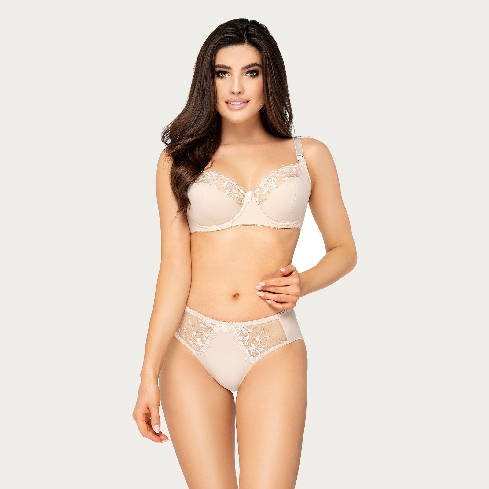 BB Positiebh Borstvoedingsbh Mama Claudia Beige