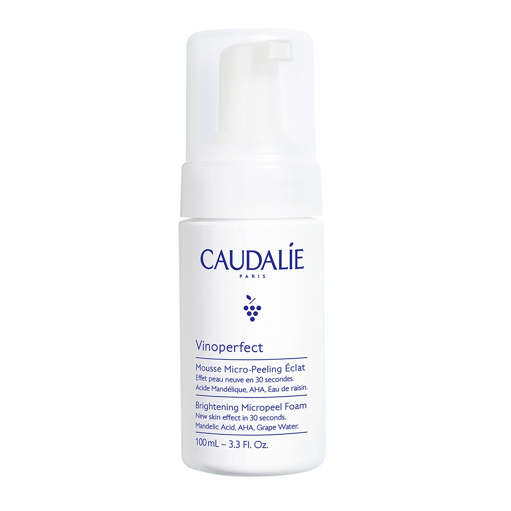 Caudalie Vinoperfect Micro-peeling Mousse Stralende Huid 100ml