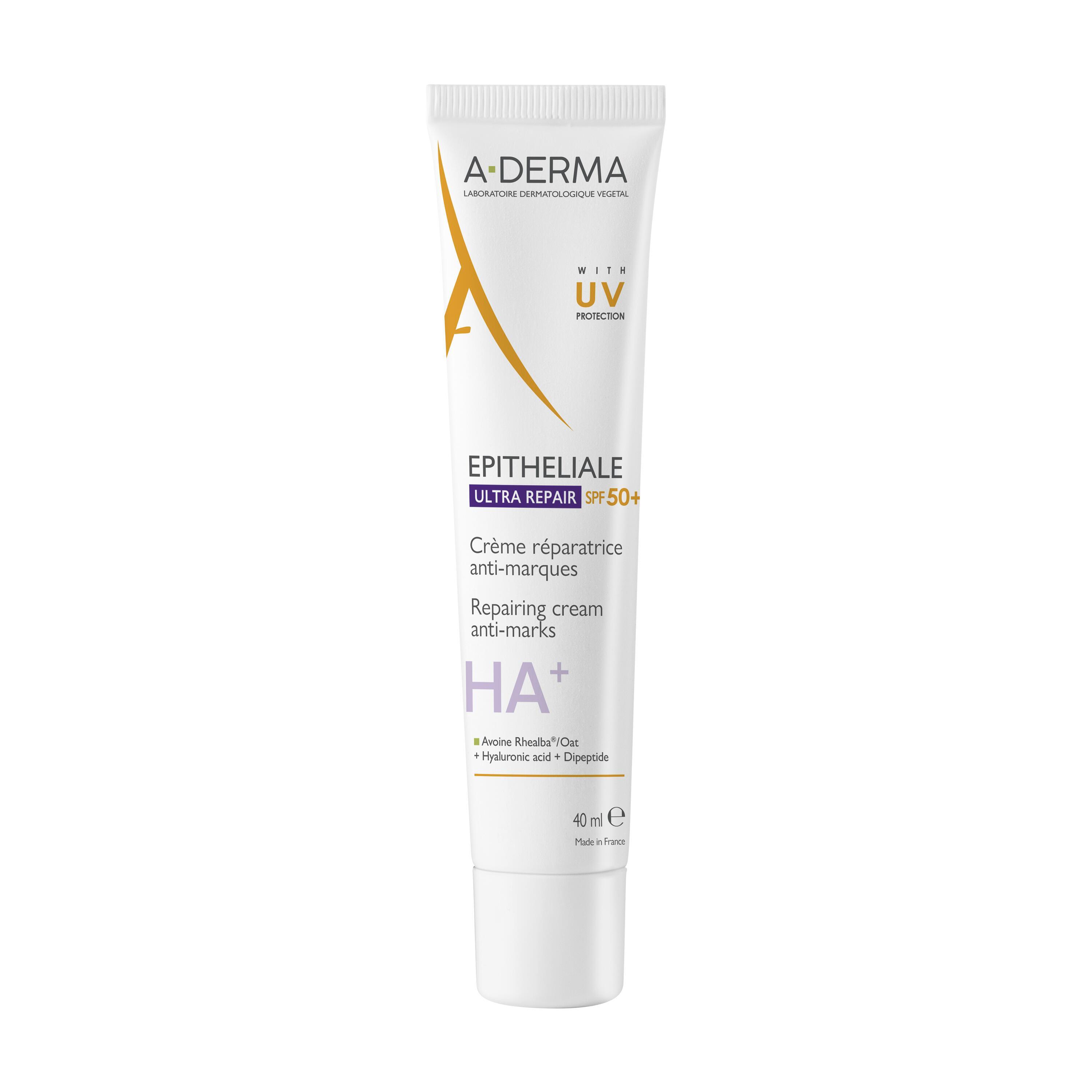 Aderma Epitheliale Creme SPF50+ Anti-vlekken 40ml
