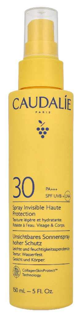 Caudalie Vinosun Onzichtbare Spray Hoge Bescherming SPF30 150ml