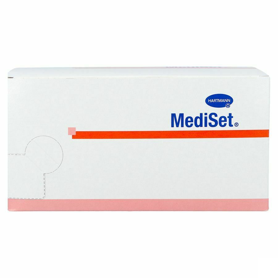 Mediset Anatomisch Pincet Groen 12,5cm 20 7120563
