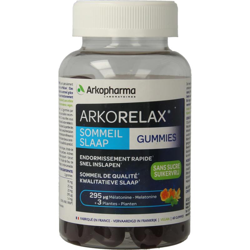 Arkorelax Slaap 60 Gummies