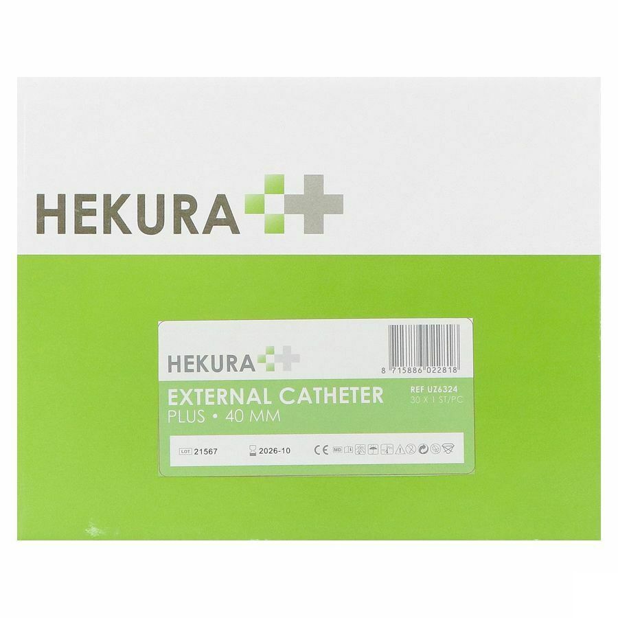 Hekura Plus Externe Katheter 40mm 1 Uz6324
