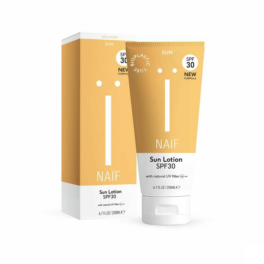 Naïf Minerale Zonnebrand Lotion SPF30 200ml