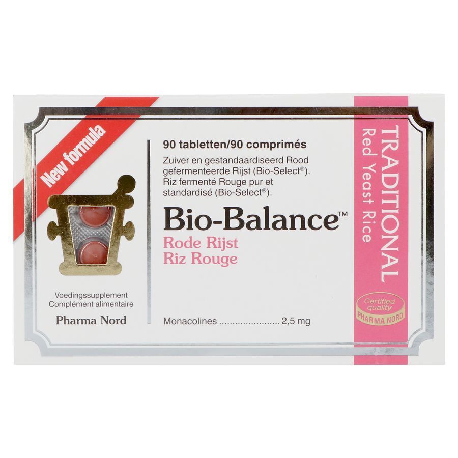 Bio-Balance Rode Rijst 90 Tabletten