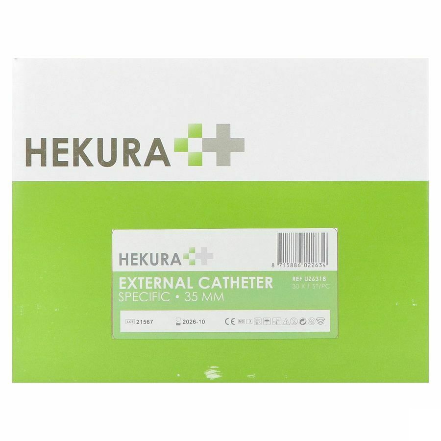 Hekura Specific Externe Katheter 35mm 1 Uz6318