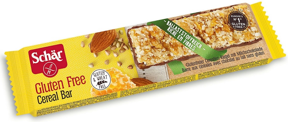 Schar Cereal Bar Melkchoco Z/glut.25g 6629 Revogan