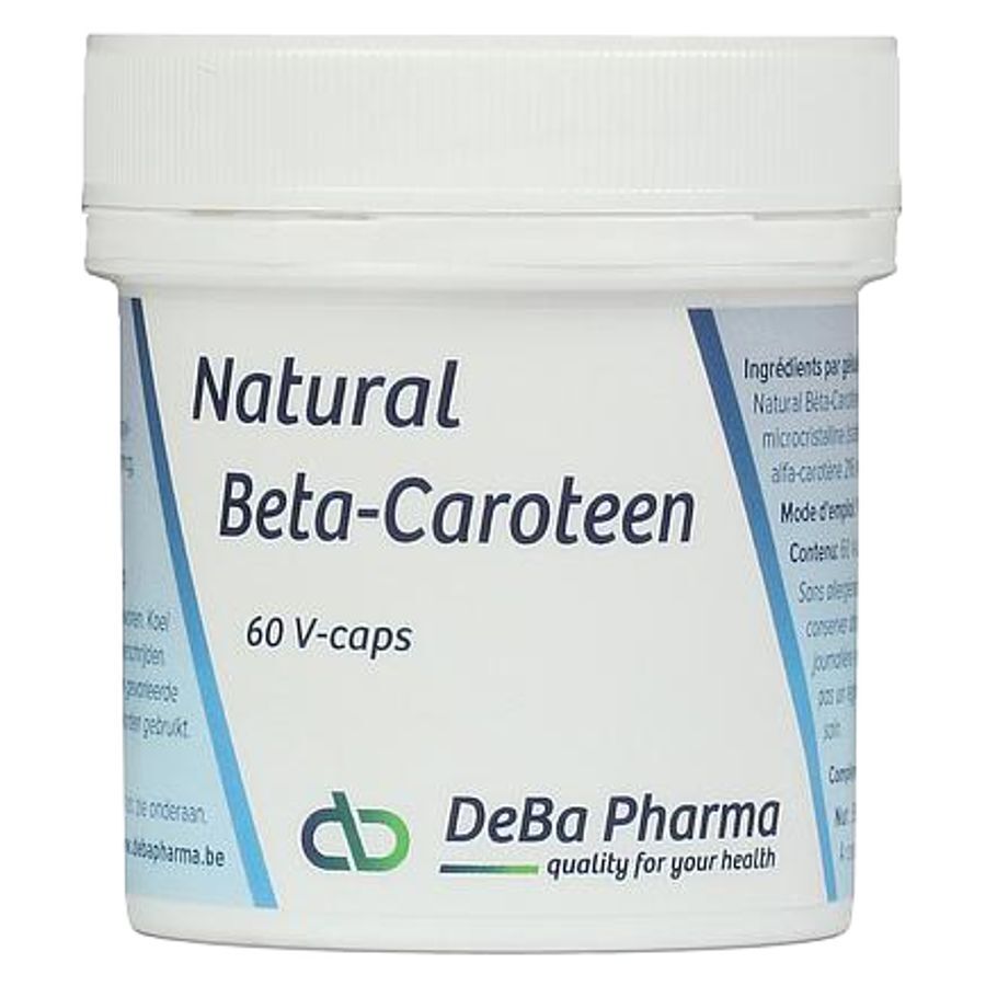 Beta Carotene Caps 60 Deba