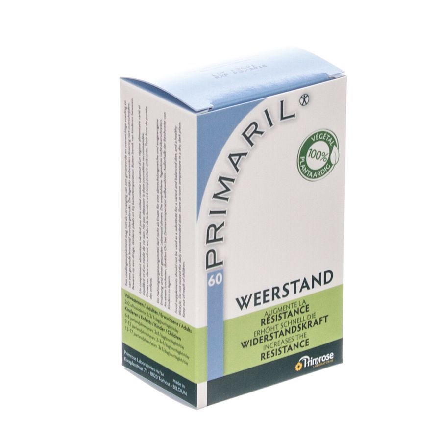 Primaril 60 Capsules