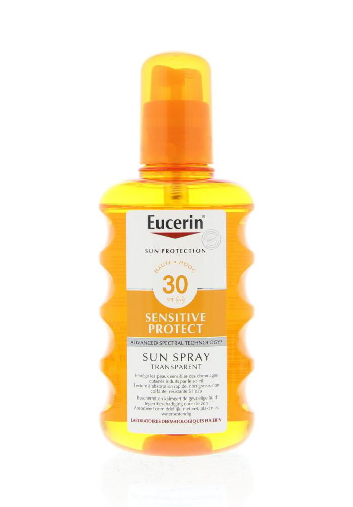 Eucerin Sun Oil Control Dry Touch Spray Transparant SPF30 200ml