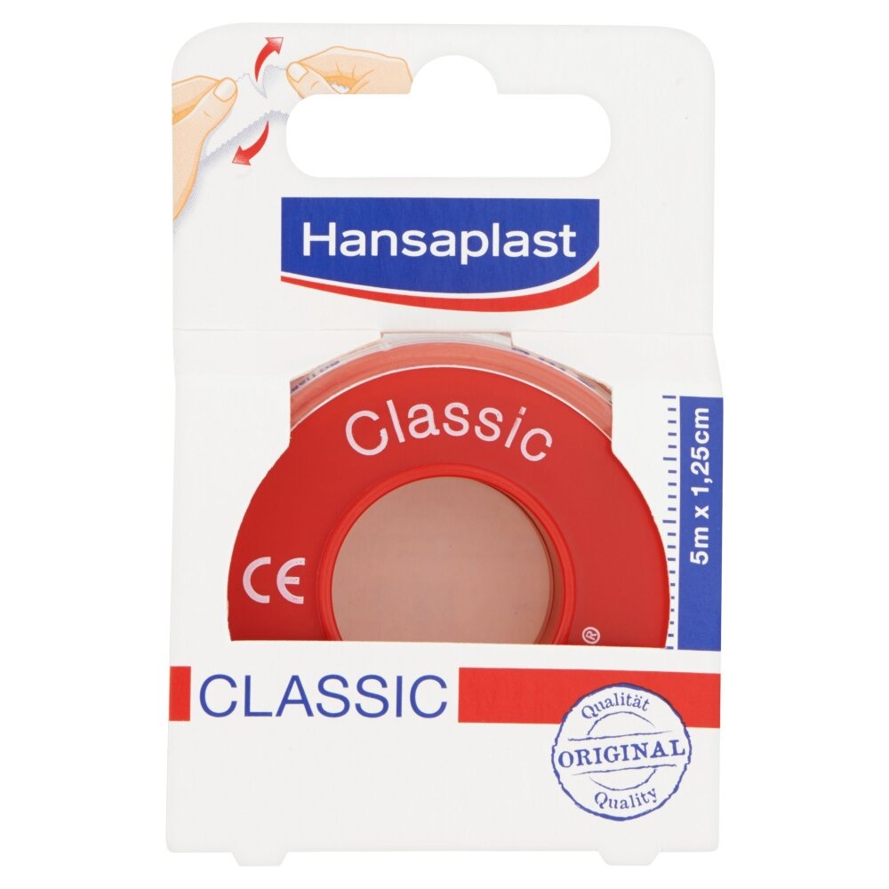 Hansaplast Fixation Tape Classic 5mx1,25cm