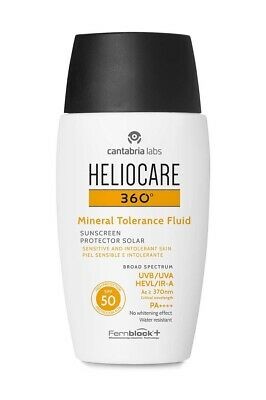 Heliocare 360° Mineral Tolerance Fluid SPF50 50ml