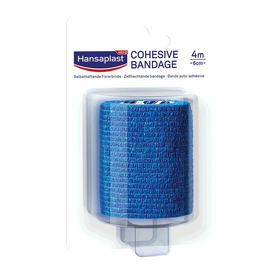 Hansaplast Zelfhechtende Bandage 4m x 6cm