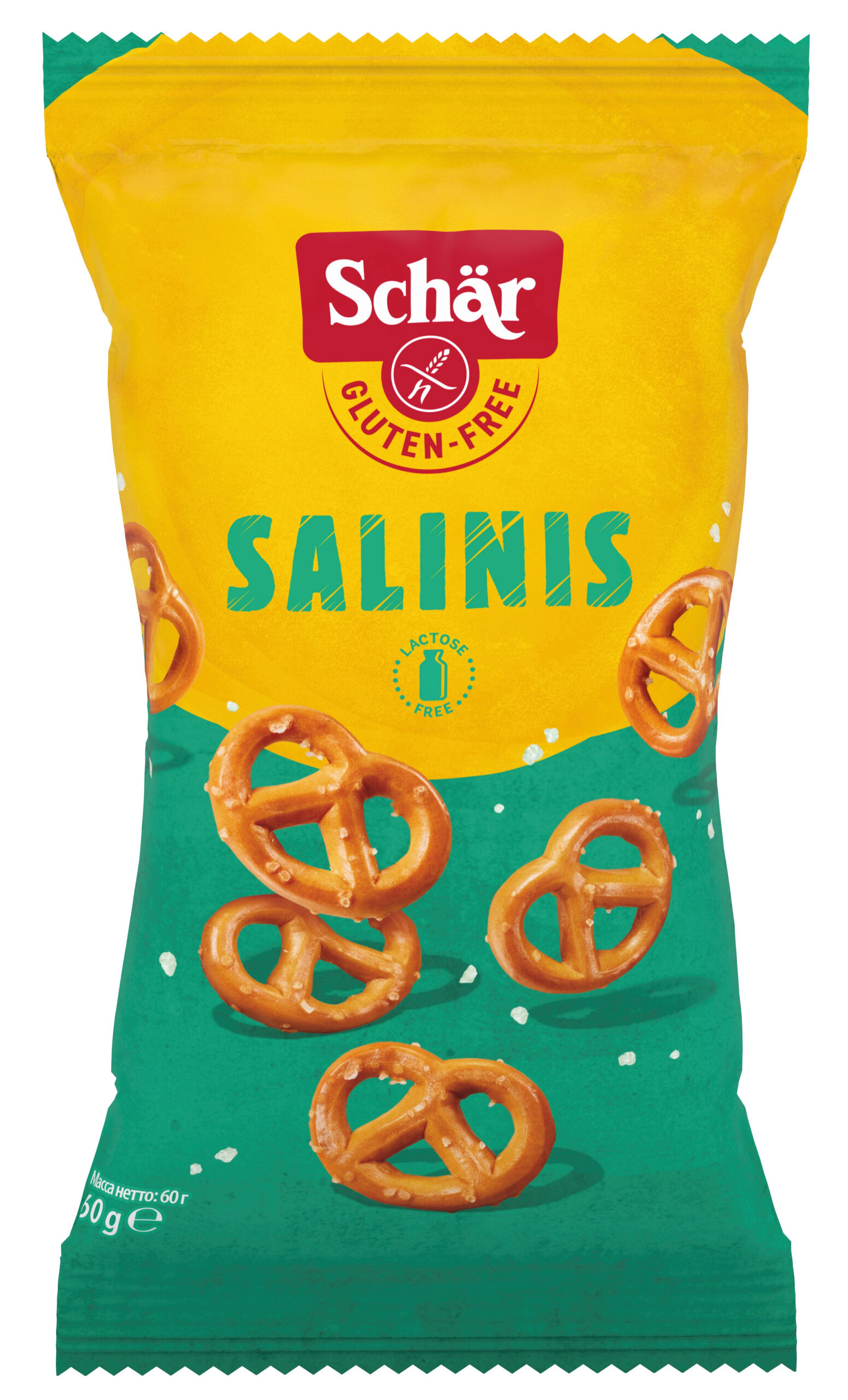 Schar Salinis Glutenvrij 60g 6592 Revogan