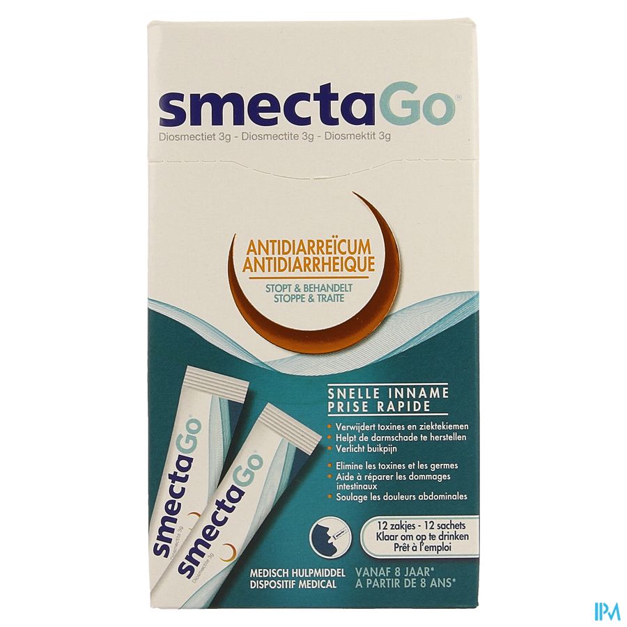 SmectaGo 12 Zakjes