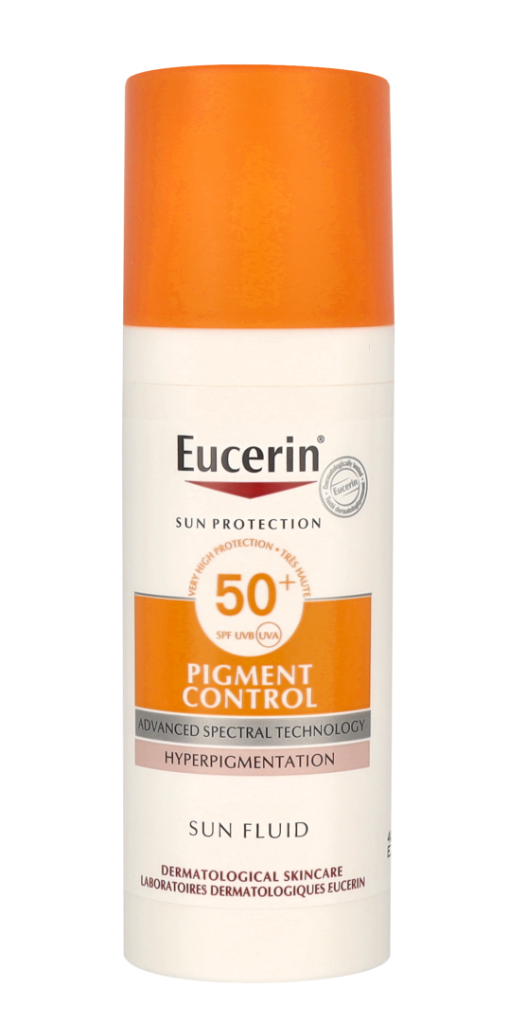 Eucerin Sun Pigment Control Fluid Zonnecreme Anti-Pigment SPF50+ 50ml