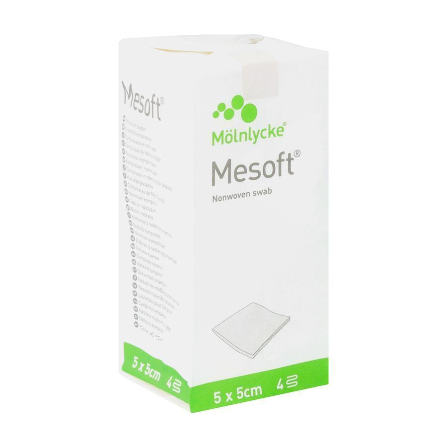 Mesoft S Kp N/st 4l 5,0x 5,0cm 100 157000