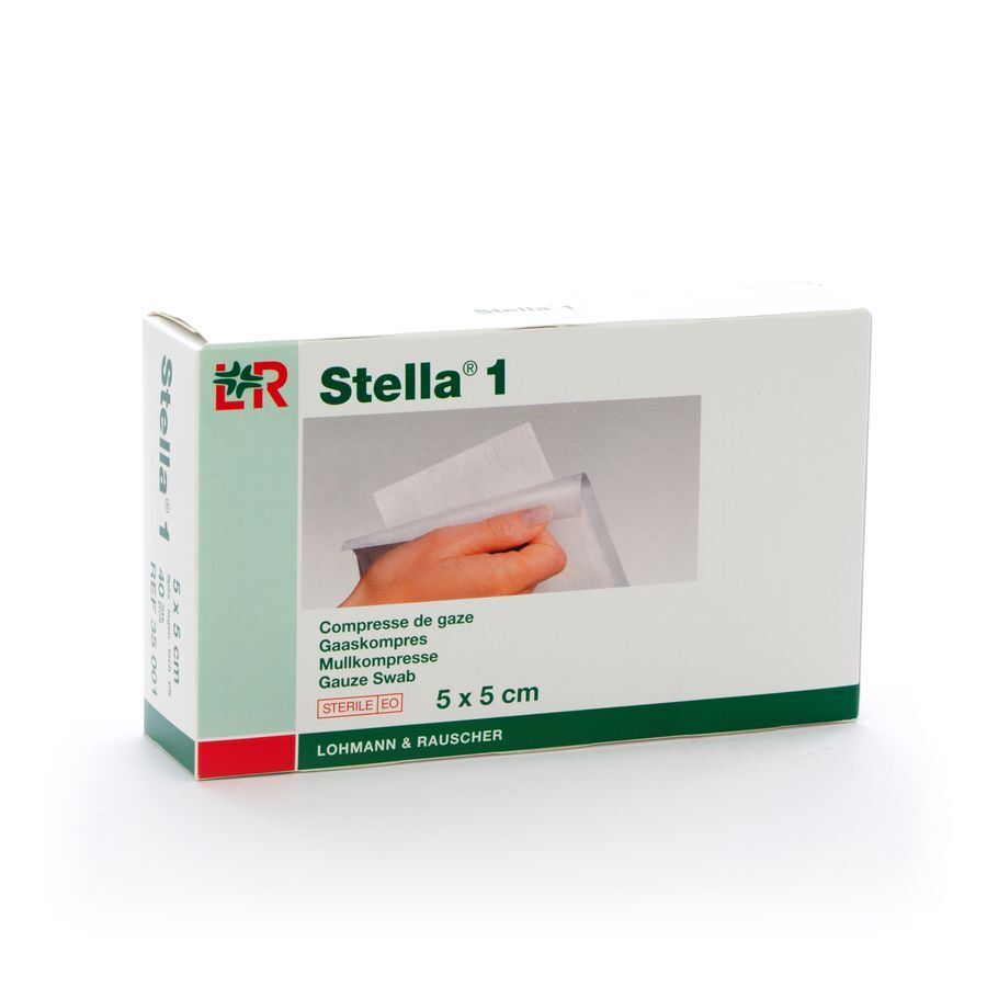 Stella 1 Kp Ster 5x5,0cm 40 35001