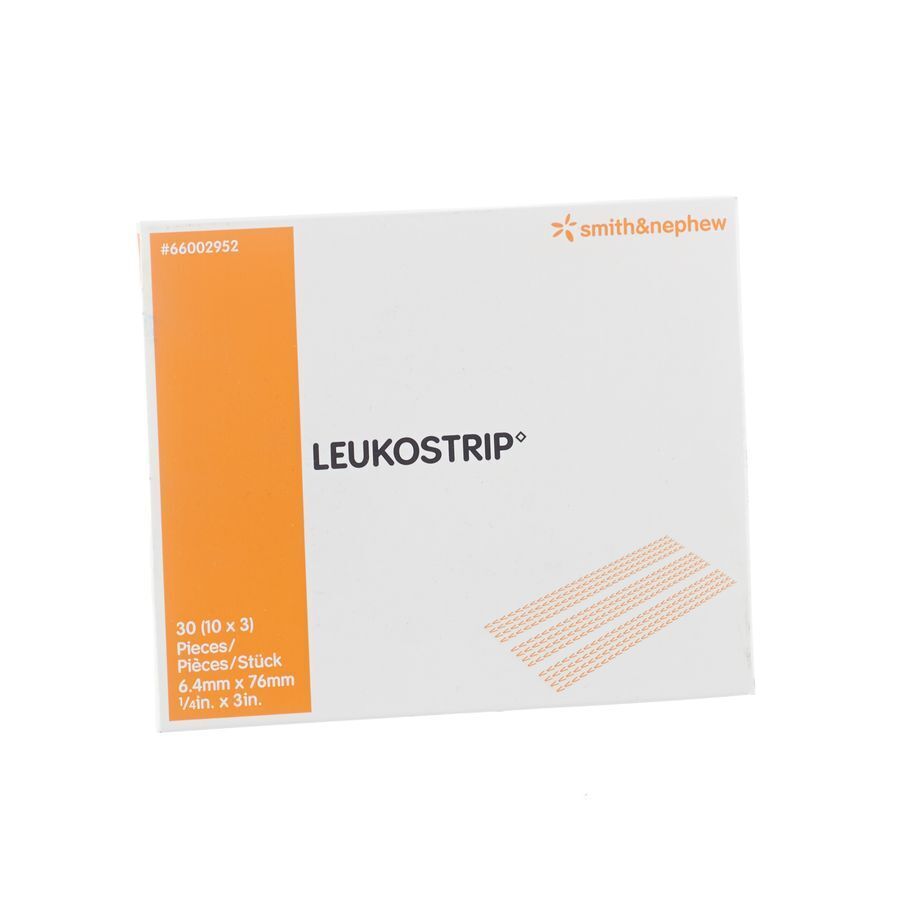 Leukostrip 6,4mmx 76mm 3 Strips 10 66002952