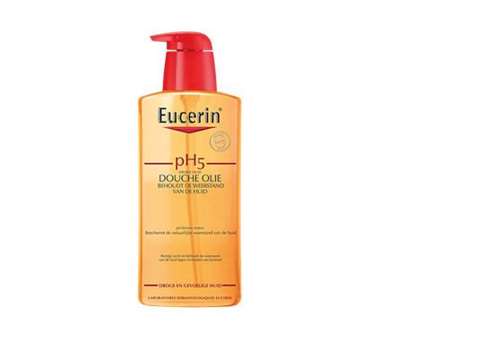 Eucerin pH5 Douche Olie Zeer Droge en Gevoelige Huid Pompfles 400ml