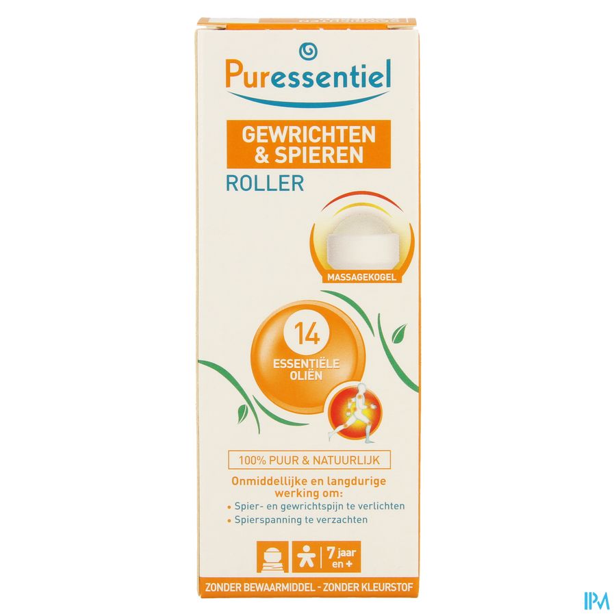 Puressentiel Gewrichten Roller 14 Essentiële Oliën 75ml