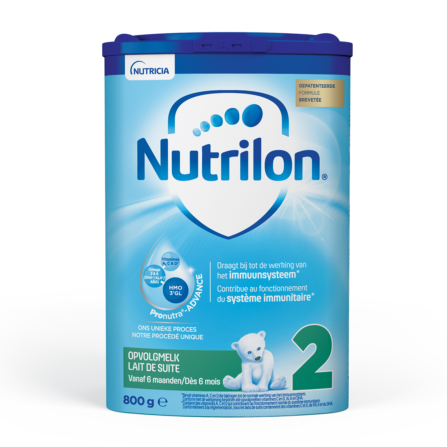 Nutrilon 2 Opvolgmelk 6-12 Maanden 800g