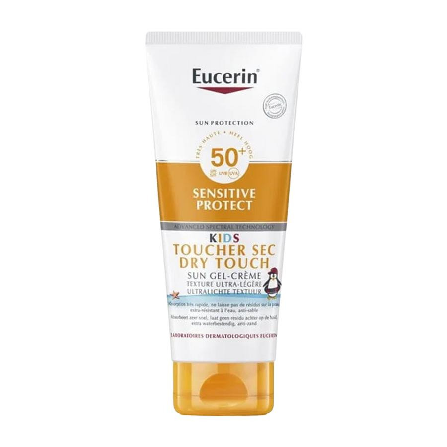 Eucerin Sun Sensitive Protect Kids SPF 50+ Dry Touch Gel-Crème 200ml