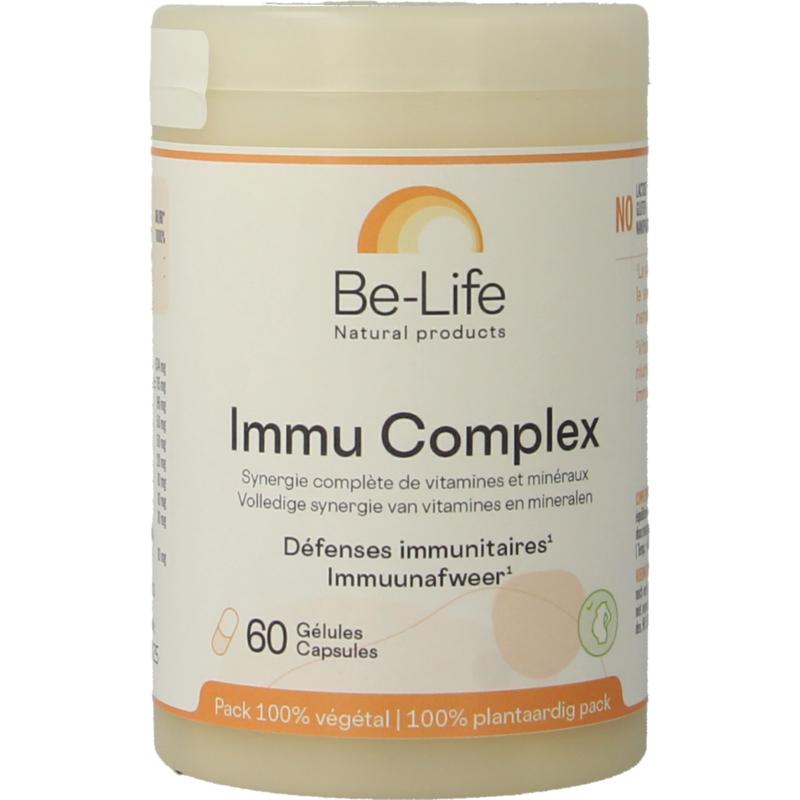 Immu Complex Be Life Caps 60