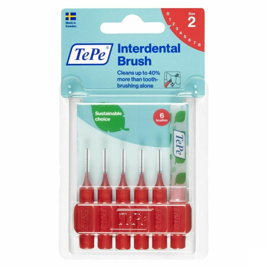 Tepe Interdental Brush 0,50mm Red 6