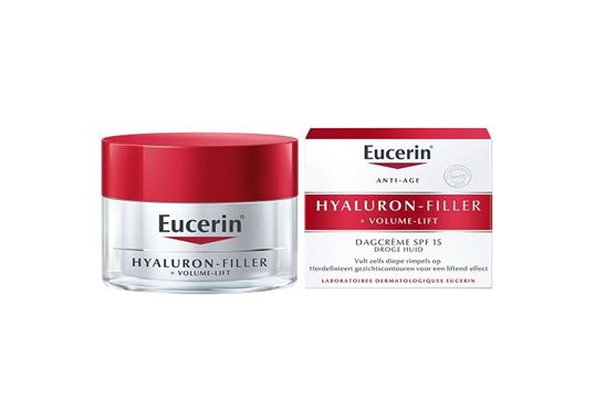 Eucerin Hyaluron-Filler + Volume-lift Dagcrème Anti-Age en Rimpels Droge Huid SPF 15 50ml